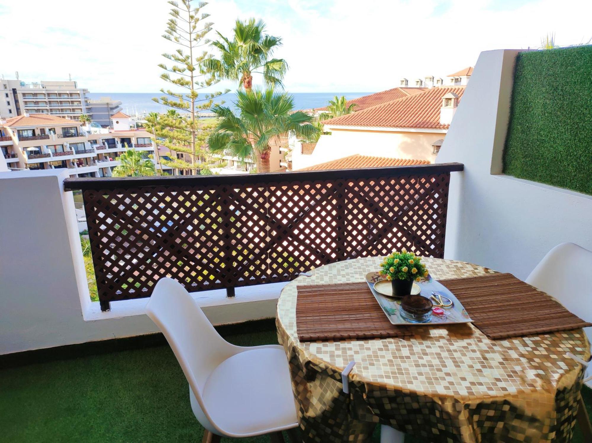 Lovely Apartment Top Views, Heated Pool, Great Location San Miguel de Abona Exteriér fotografie
