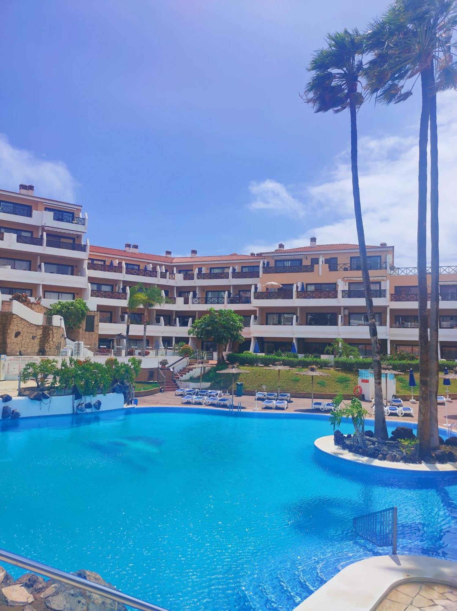 Lovely Apartment Top Views, Heated Pool, Great Location San Miguel de Abona Exteriér fotografie