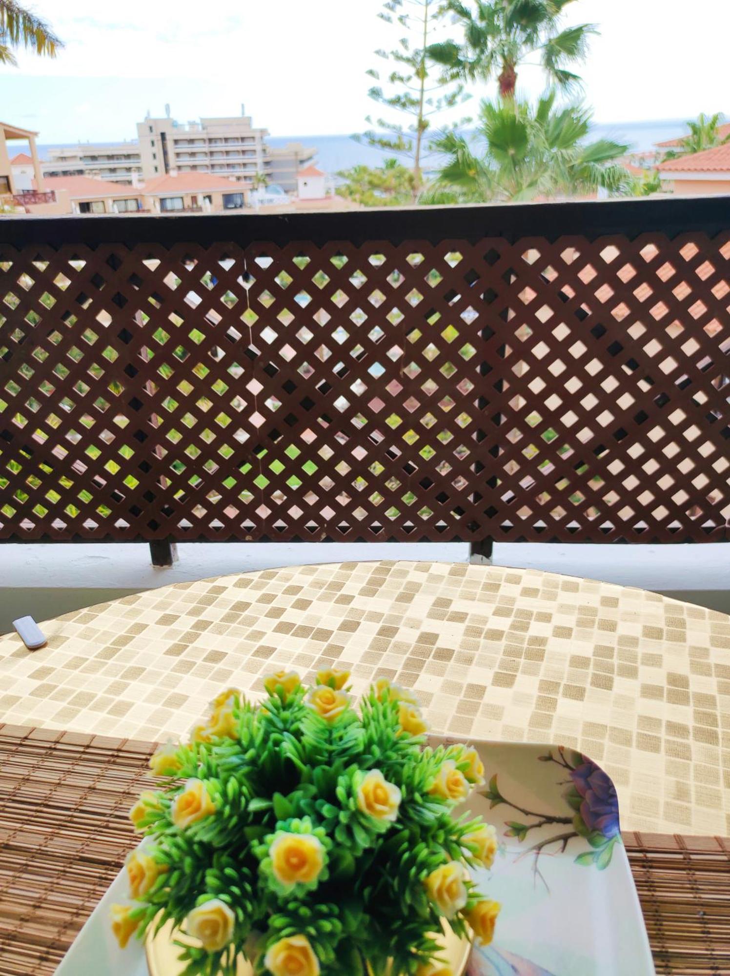 Lovely Apartment Top Views, Heated Pool, Great Location San Miguel de Abona Exteriér fotografie
